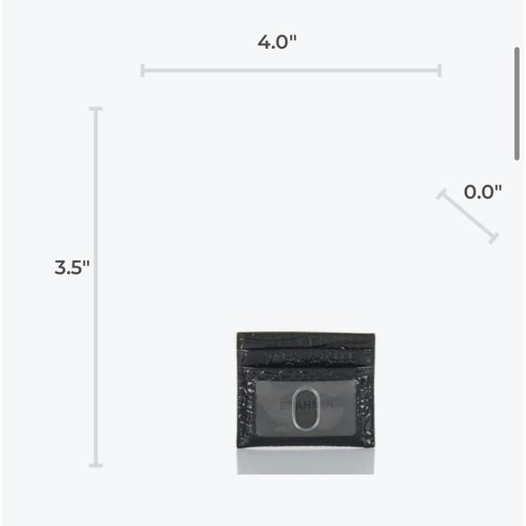 Brahmin Harker and Cheryl CC wallet in sapphire - Picture 10 of 14